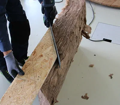 Wycięcie na kleszcze