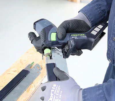 Wymiana zespołu tnącego