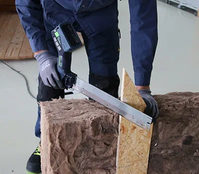 Wykonać cięcie skośne