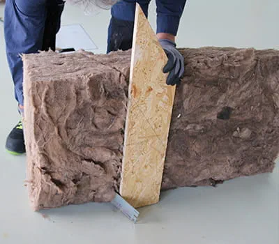 Wykonać cięcie skośne