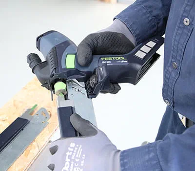 Wymiana zespołu tnącego