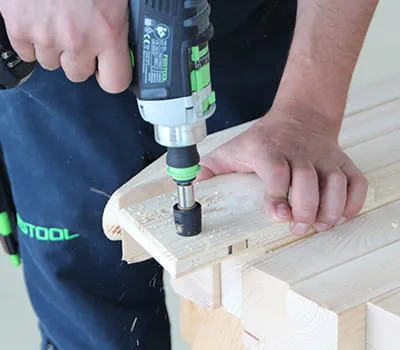 Nawiercanie łączników