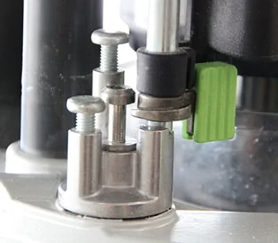 Ustawienie ogranicznika na najniższy stopień