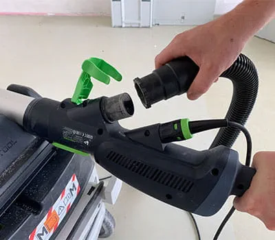 Łączenie PLANEX z odkurzaczem mobilnym