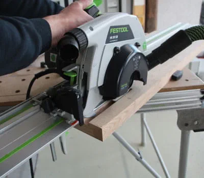 Docinanie i przygotowanie stopnic