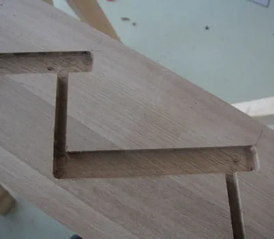 Wyfrezowany policzek