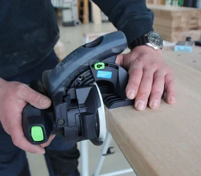 Szlifowanie przednich krawędzi stopni