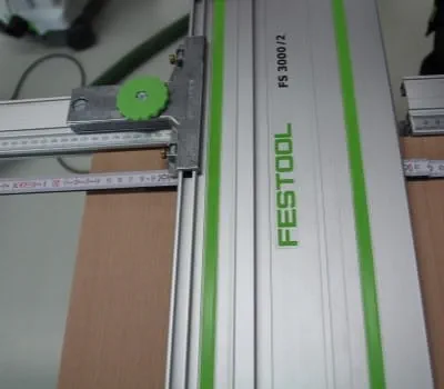 Ustawianie prowadnicy równoległej