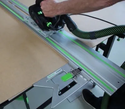 Docięcie ścianki tylnej