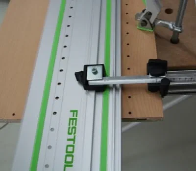 Wykonanie tylnych rzędów otworów