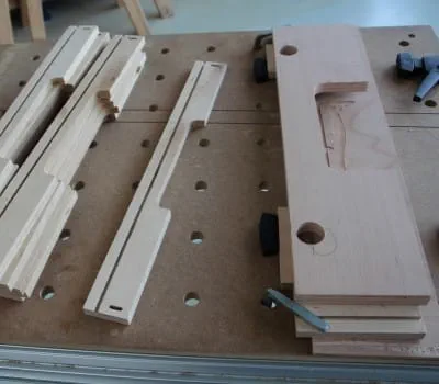 Gotowe elementy przednie