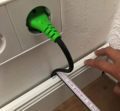 Zaznaczenie obszaru wycięcia