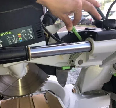 Ustawianie głębokości wycięcia/1