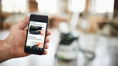 Aplikacje Festool Connected