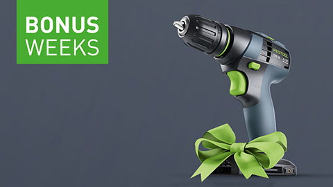 Tygodnie bonusowe Festool