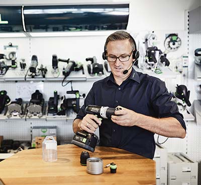 Doradztwo w zakresie zastosowań Festool