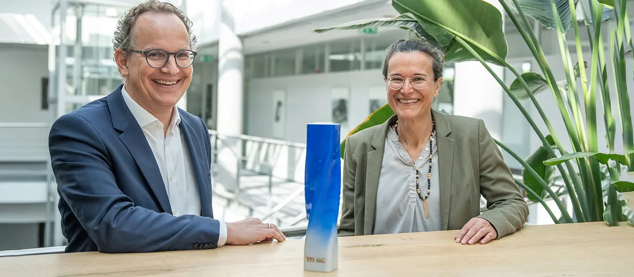 Barbara Austel i Sascha Menges z nagrodą „Marki stulecia”