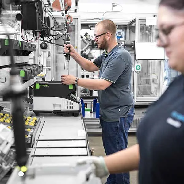 Linia produkcyjna Festool