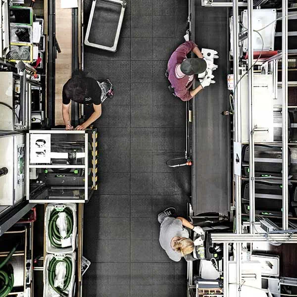 Linia produkcyjna Festool
