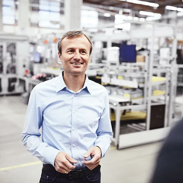 Rozmowa z kierownikiem produkcji Festool