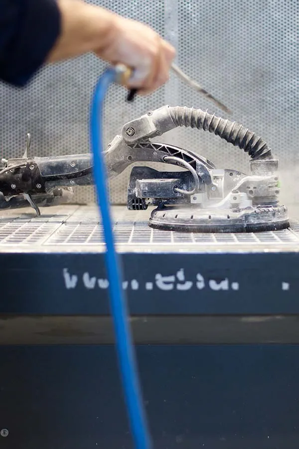 Planex Easy w warsztacie serwisowym Festool