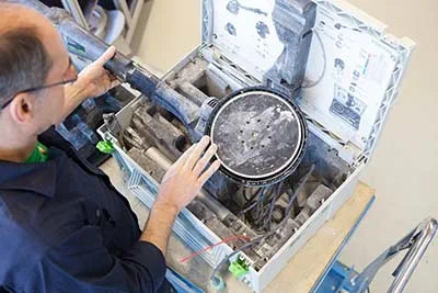 Planex Easy w warsztacie serwisowym Festool