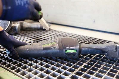 Planex Easy w warsztacie serwisowym Festool