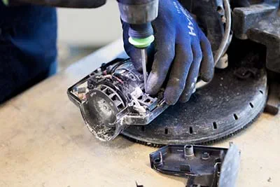 Planex Easy w warsztacie serwisowym Festool