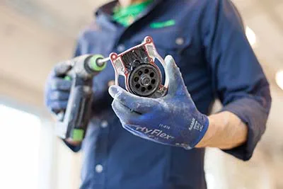 Planex Easy w warsztacie serwisowym Festool