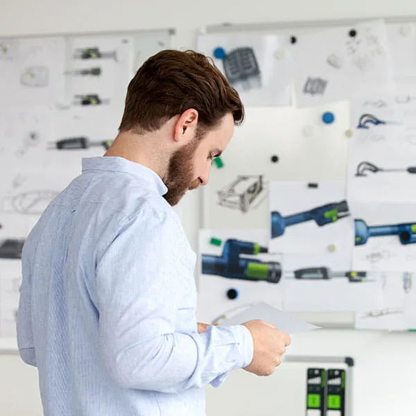 Projektant Festool Timo Kuhls