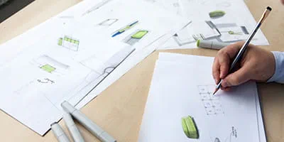 Jeden z pomysłów projektanta Timo Kuhlsa z Festool.