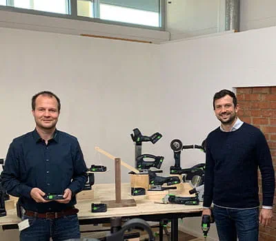 Rozmowa z ekspertami firmy Festool.