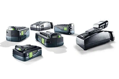 System akumulatorowy firmy Festool.