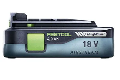 Akumulator Airstream firmy Festool.