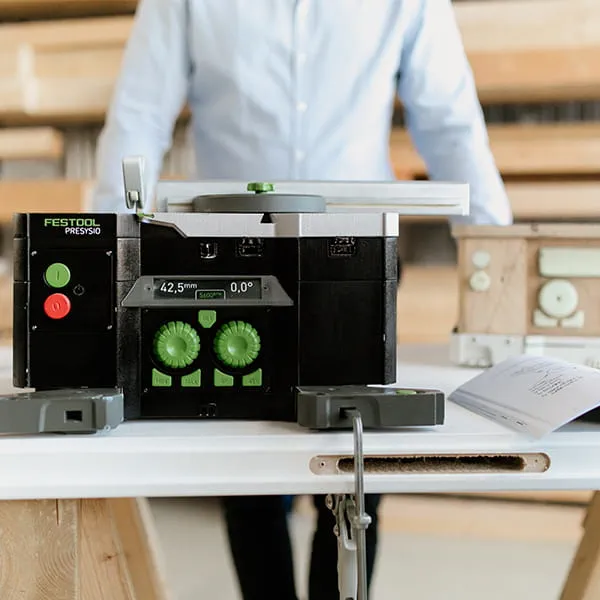 Projektanci Festool, Matthias Kübeler i Andreas Sdrzallek