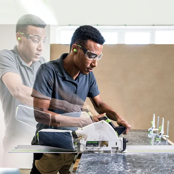 Projektanci Festool, Matthias Kübeler i Andreas Sdrzallek