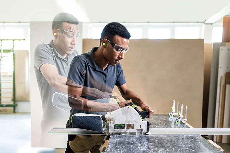 Projektanci Festool, Matthias Kübeler i Andreas Sdrzallek