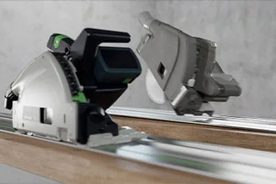 Festool Tech Talk na temat technologii SawStop