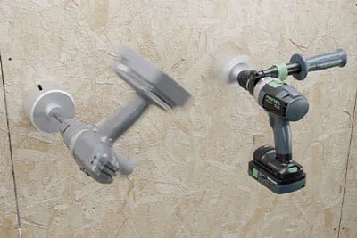 Technologia SawStop w stołowej pilarce tarczowej TKS 80 firmy Festool