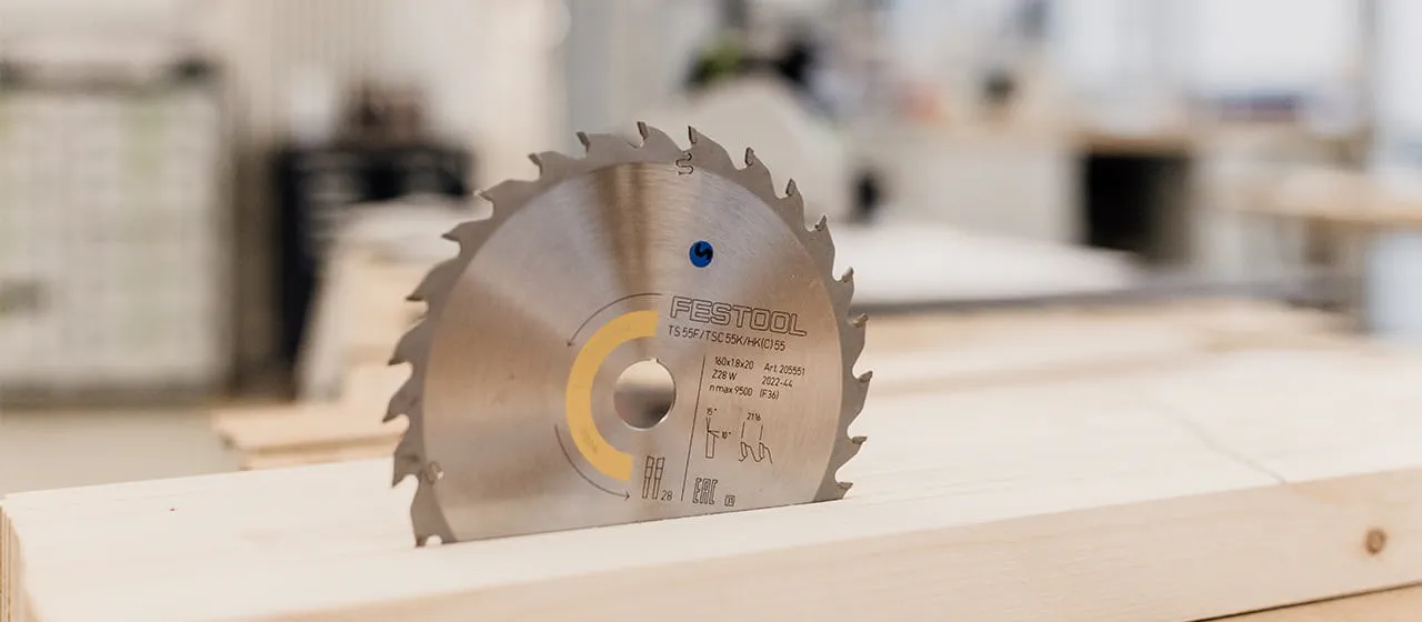 Tarcze pilarskie Festool