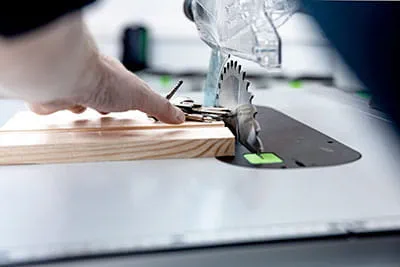 Pilarka stolikowa Festool TKS 80 z technologią SawStop