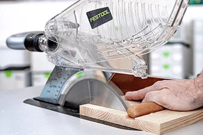 Pilarka stolikowa Festool TKS 80 z technologią SawStop