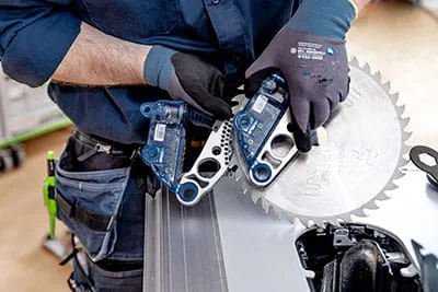 Pilarka stolikowa Festool TKS 80 z technologią SawStop
