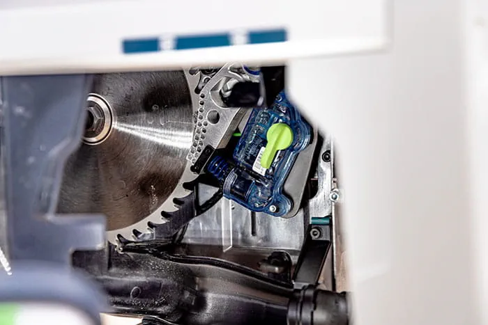 Pilarka stolikowa Festool TKS 80 z technologią SawStop