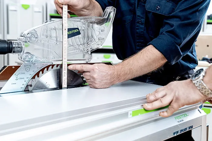 Pilarka stolikowa Festool TKS 80 z technologią SawStop