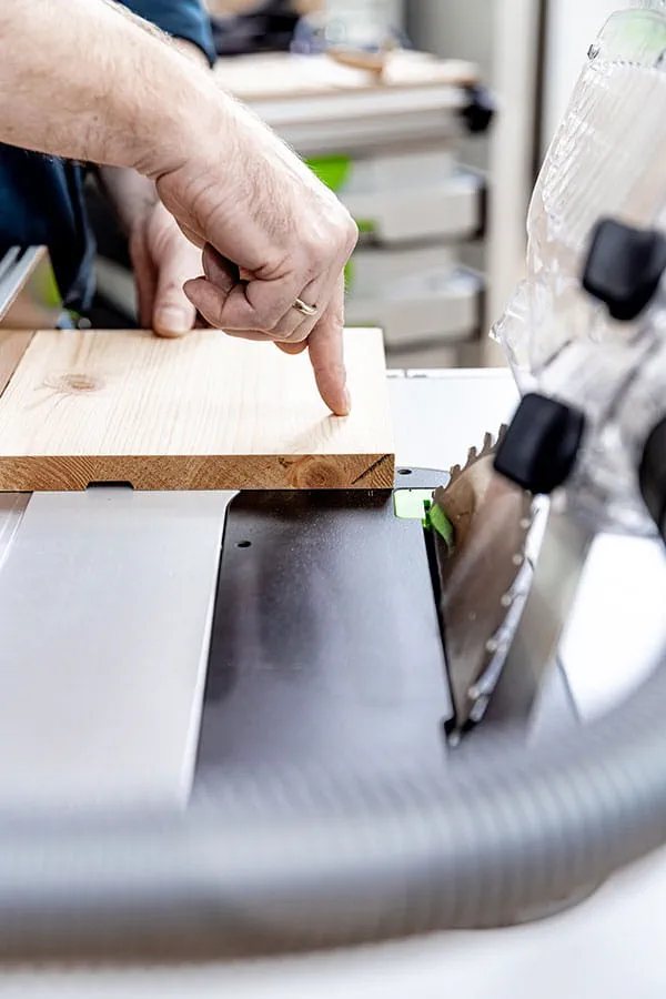 Pilarka stolikowa Festool TKS 80 z technologią SawStop