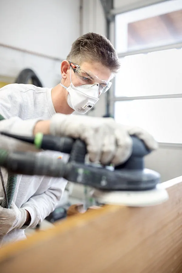 Zdrowa praca z Festool