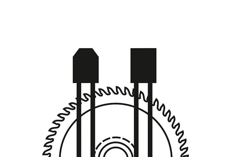 Ząb płaski trapezowy: Ząb trapezowy dla postępu piłowania, ząb płaski dla czystej krawędzi cięcia = solidna, długa żywotność.