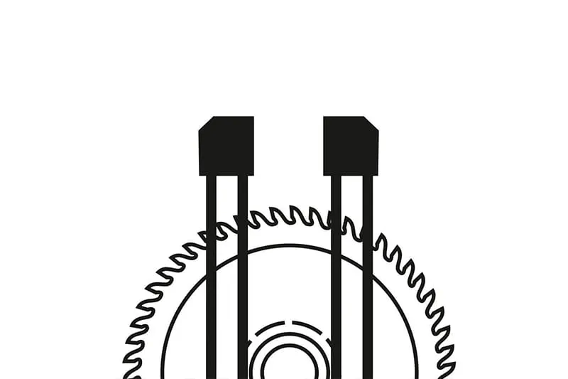 Naprzemiennie fazowane zęby płaskie: Naprzemiennie fazowane zęby = jednolita jakość i duża trwałość narzędzia dzięki odciążeniu.