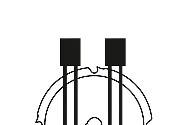 Ząb płaski: Mocne uzębienie dzięki prostym krawędziom tnącym = równe cięcie w twardych materiałach, takich jak stal.